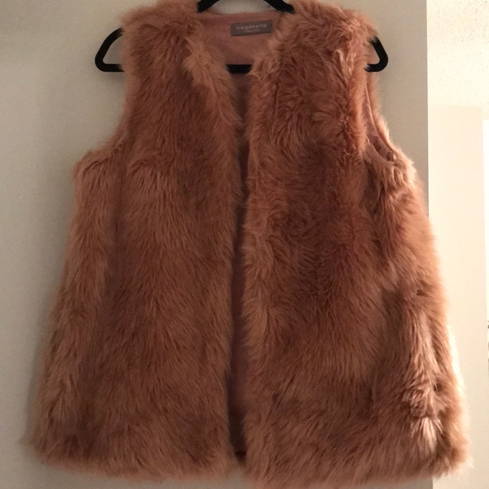 Bagatelle Faux Fur Vest
